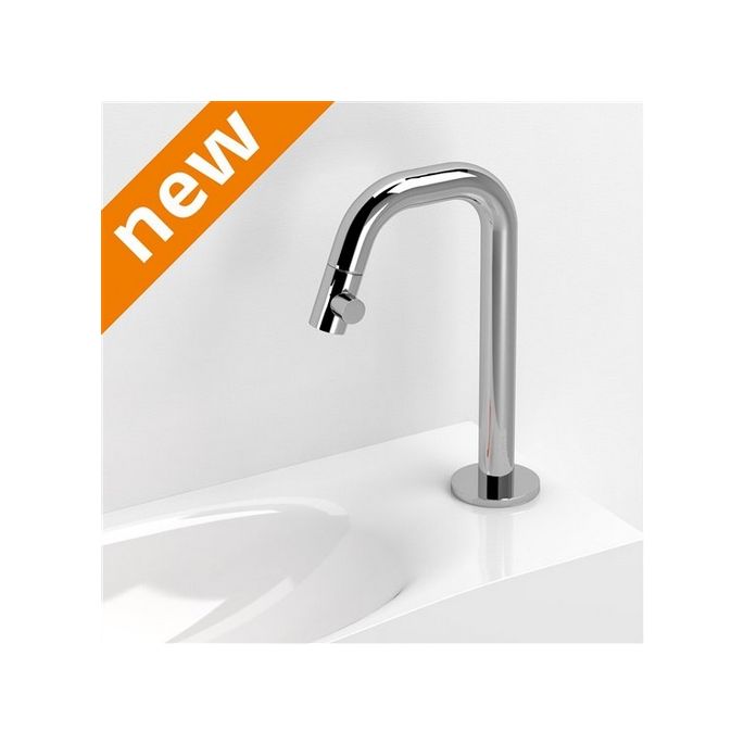 Clou Kaldur CL060500429R basin tap upright (right-hand version) chrome