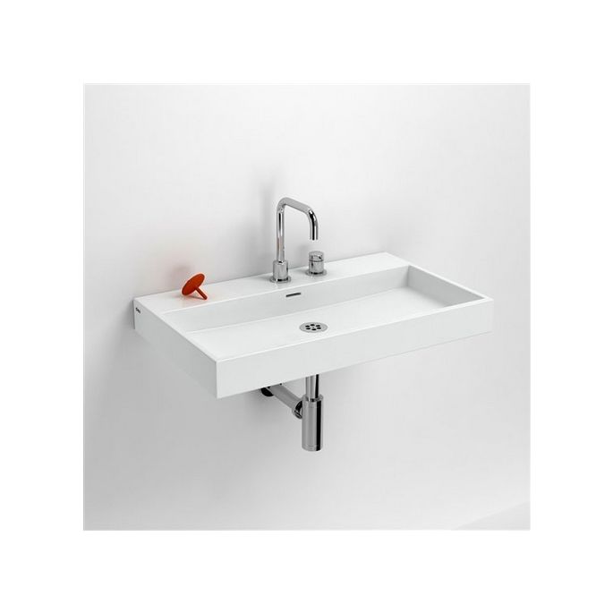 Clou Wash Me CL0201032 sink 70x42cm ceramic white