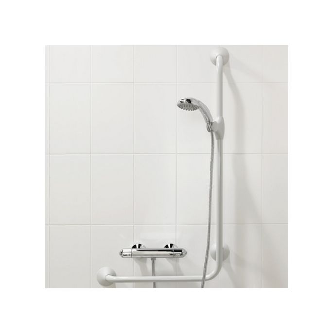 Handicare (Linido) LI2611023102 wandbeugel 90° 560x1130mm staal gecoat wit