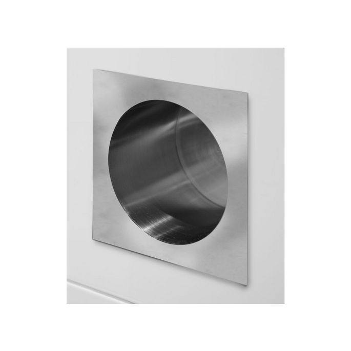 Looox Geschlossen CL2 Reservepapierhalter für 1 Rolle flächenbündig aus Edelstahl