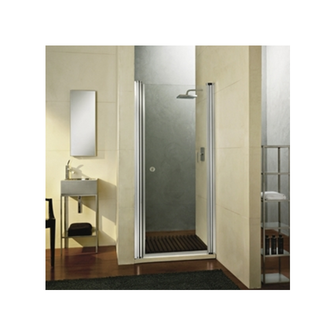 PDPlan Cristal CRP1088 drip strip including 2 corners for hinged door right