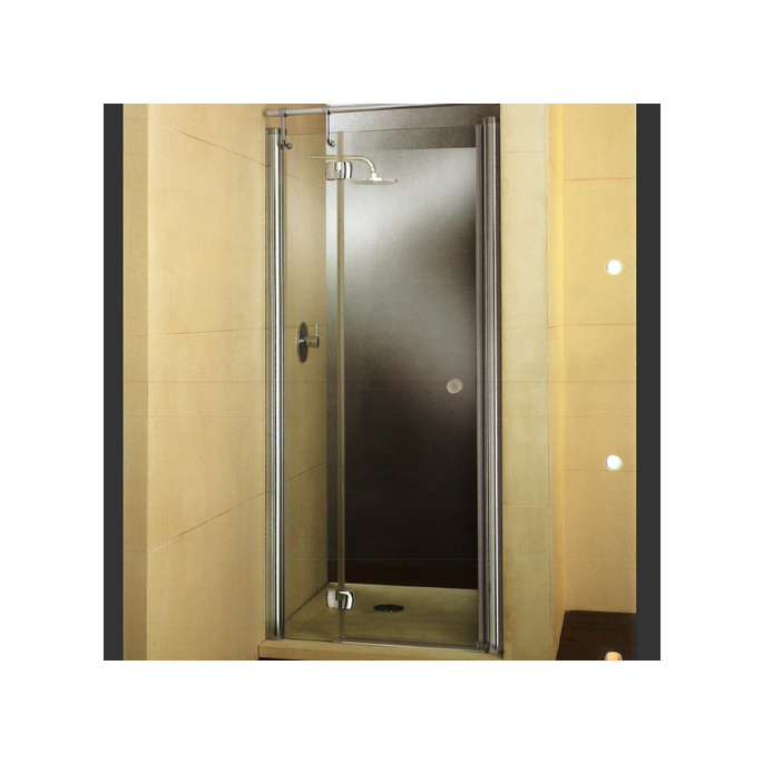 PDPlan Elite ELP1123 lekstrip met hoekjes voor draaideur links scharnierend, 6mm