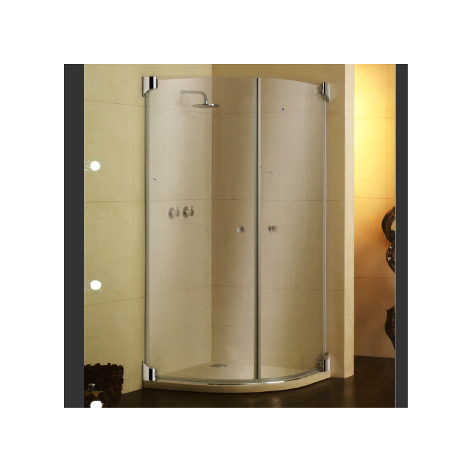 PDPlan Qualität QUC1002 Tropfleistenset für Eckeinstieg im Viertelkreis