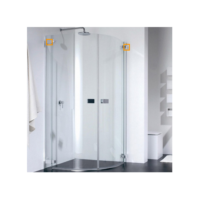 Provex E-Lite 1240SA07F afdekkappen profielen transparant