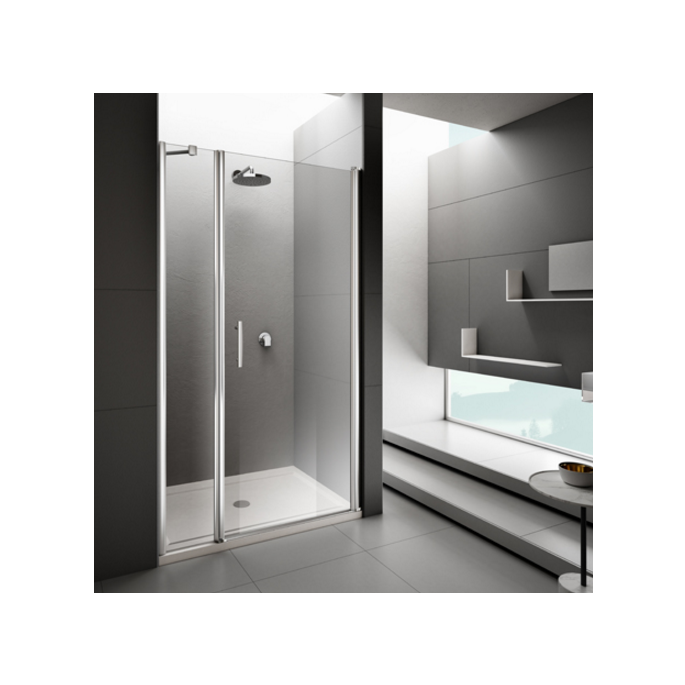 Provex 1201SA00F+ afwateringsstrip 120cm, 18mm hoog, transparant, voor glasdikte 6mm