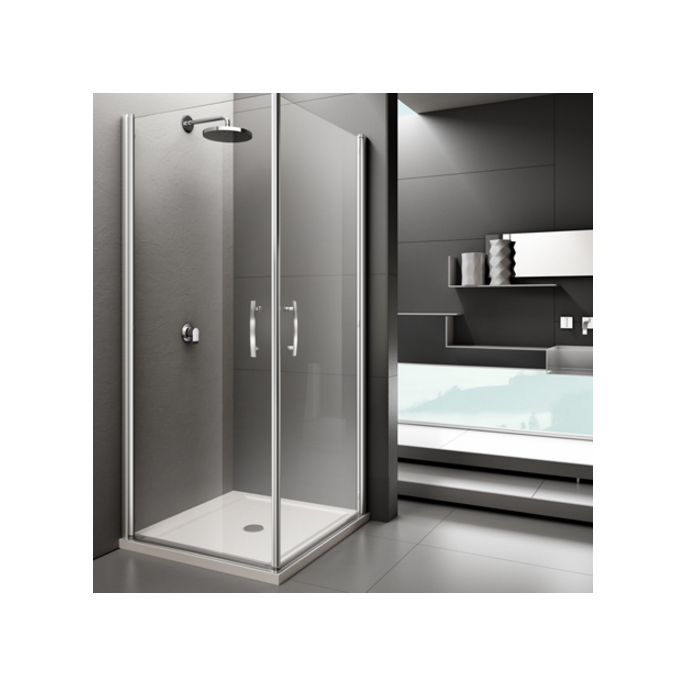 Provex Vario 1230SA28F+ scharnierset zilver/chroom