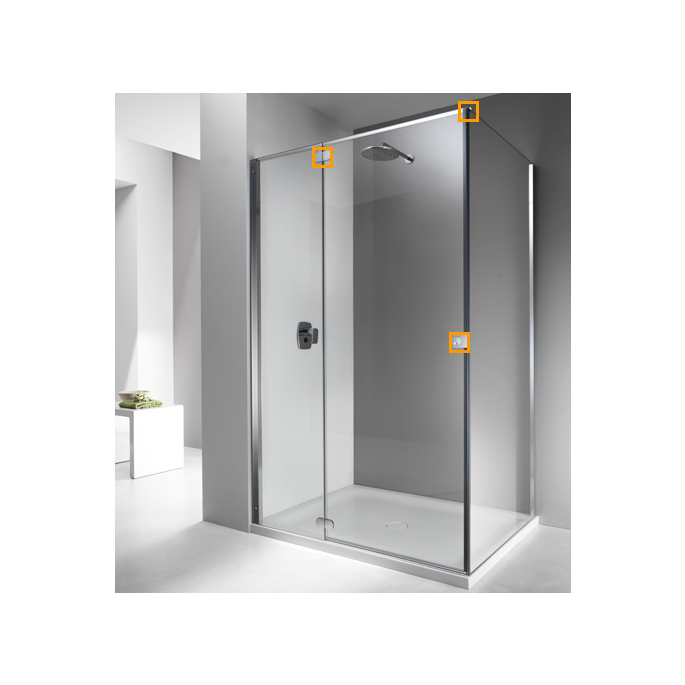 Provex Flat 1325SA07F afdekkappen profielen transparant