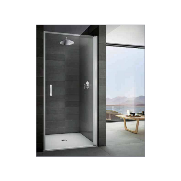 Provex 1201SA00F+ afwateringsstrip 120cm, 18mm hoog, transparant, voor glasdikte 6mm