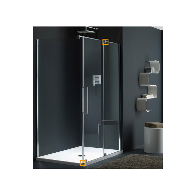 Provex S-Lite 1270SA00F Entwässerungsstreifen, transparent, für Glasdicke 6mm