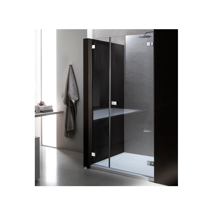 Provex 1313SA00F afwateringsstrip 120cm, 18mm hoog, transparant, voor glasdikte 8mm