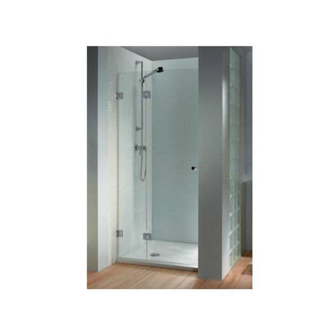 Riho 562010002 afwaterstrip met o-dichting en flapje, 100cm / 8mm