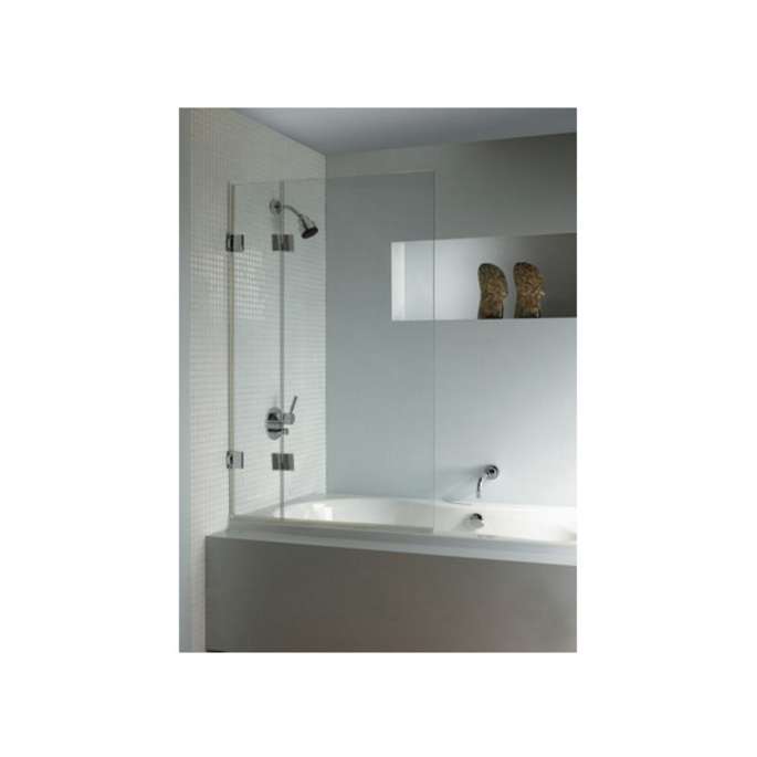 Riho 562010002 afwaterstrip met o-dichting en flapje, 100cm / 8mm