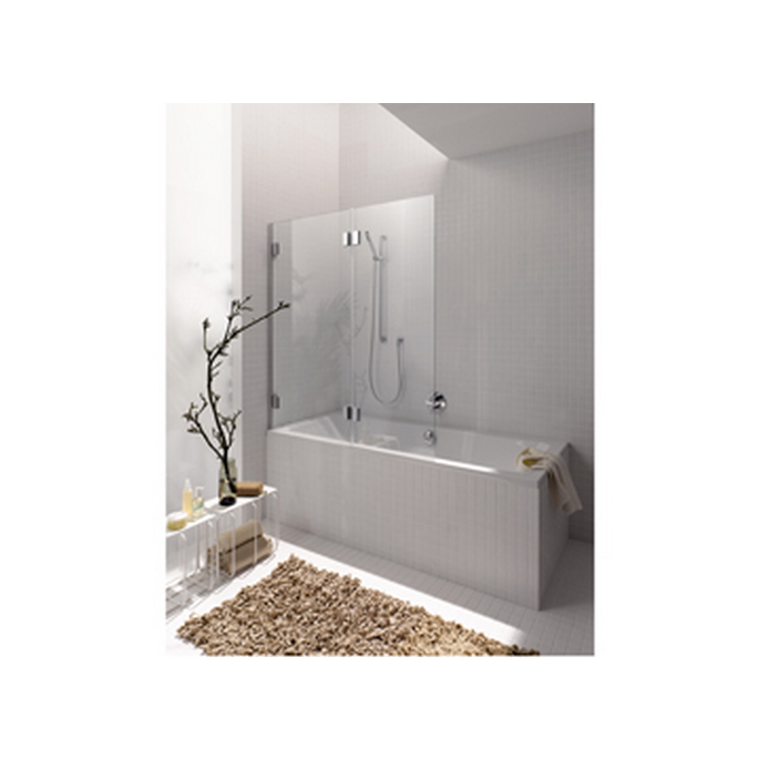 Koralle S320 S8SLE43604 complete strip set for bath wall 2-piece swing door *no longer available*.