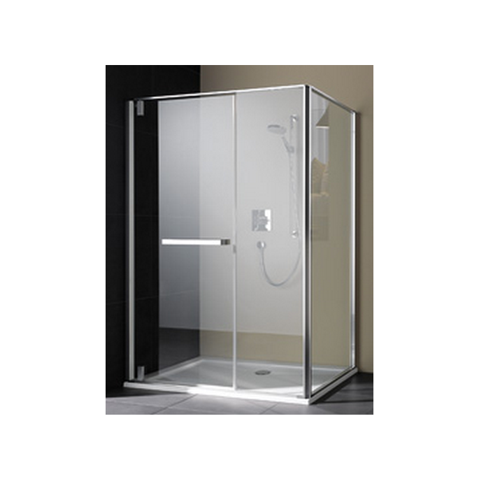 Koralle S550 S8L43720 ( L43720 ) ( 2537332 ) complete strip set for swing door with fixed glass part in niche or with fixed wall