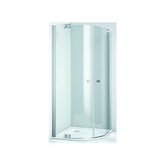 Koralle Vision-B S8L43326 ( L43326 ) ( 2537815 ) plastic profiles (excl. alu magnetic strips) for quadrant radius 500