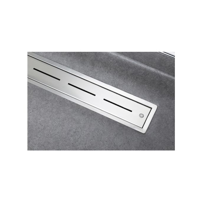 Easy Drain Vinyl EDVINM2100035 Duschrinn 100cm Seitenauslauf