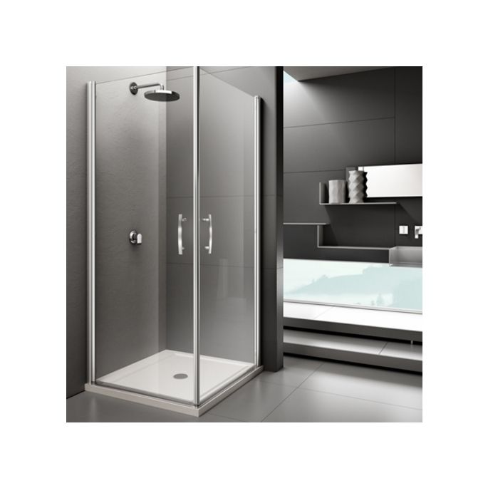 Provex 1203SA00F afwateringsstrip 90cm, 4mm hoog, transparant, voor glasdikte 6mm