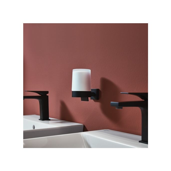 Smedbo Haus RB361 Seifenspender schwarz