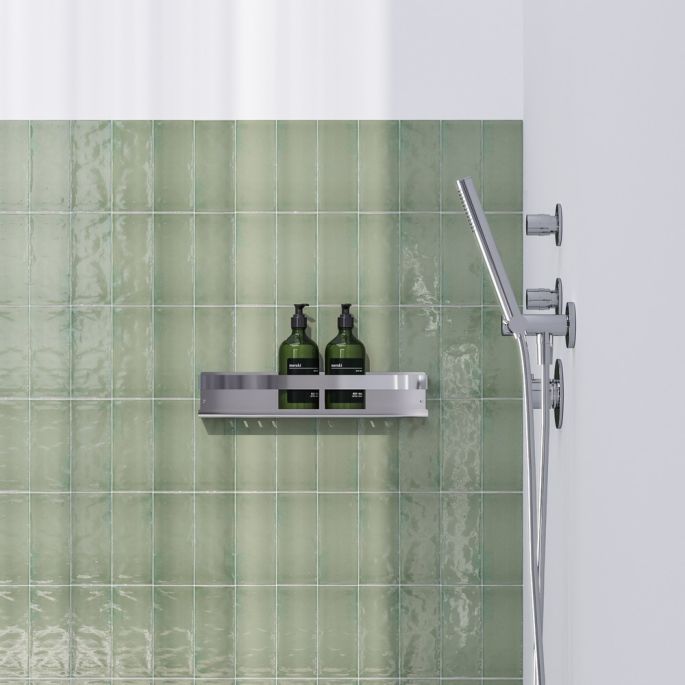 Brauer 5-CE-225 shower rack 40cm chrome