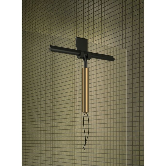 Decor Walther AquaBlade 0944082 wisser uitschuifbaar mat goud PVD