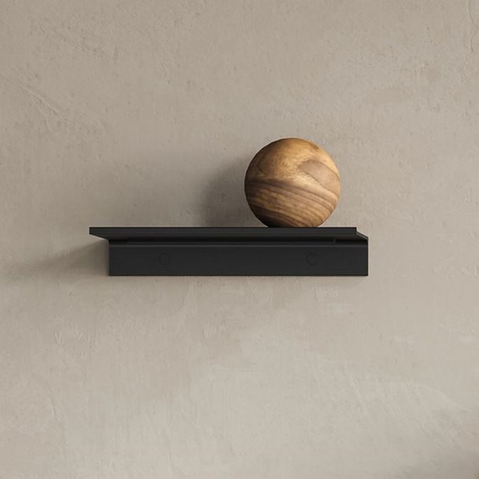 Geesa Leev 918201-06-280 shelf 28 cm black