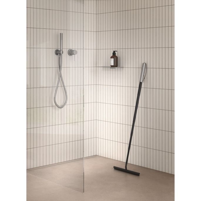 Decor Walther AquaBlade 0944070 wisser uitschuifbaar mat roestvrijstaal 