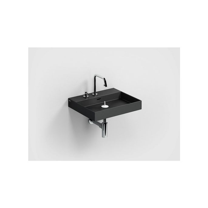 Clou New Wash Me CL0230430 sink 50x42cm matte black ceramic