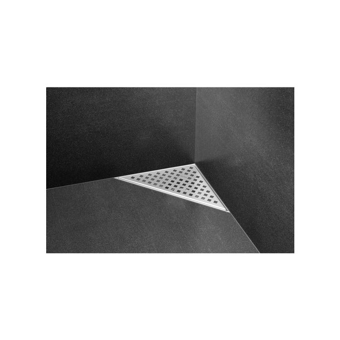 Easy Drain Aqua Plus Delta F EDMDEMSI6 shower drain 24x24cm side spout