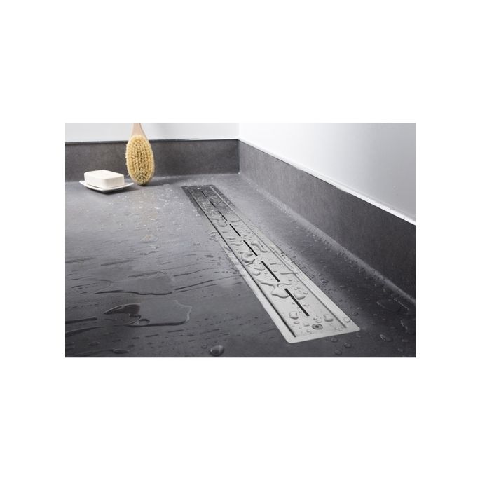 Easy Drain Vinyl EDVINM2100035 Duschrinn 100cm Seitenauslauf