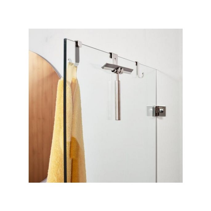 Haceka Selection 1208745 enkele haak RVS