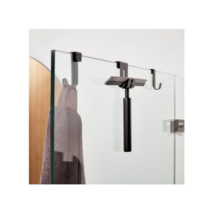 Haceka Selection 1209525 wisser met ophanghaak mat zwart