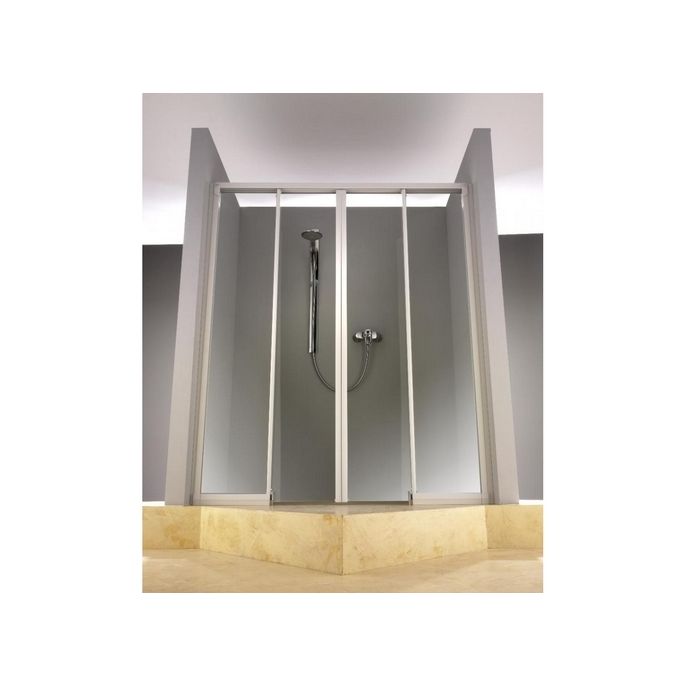 Huppe 1002, 054530 verticale afdeklijst *niet meer leverbaar*