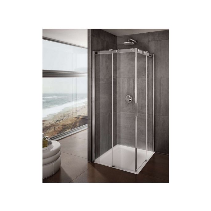 Provex Soft 1485SA00F afwateringsstrip 92cm, transparant, voor glasdikte 8mm