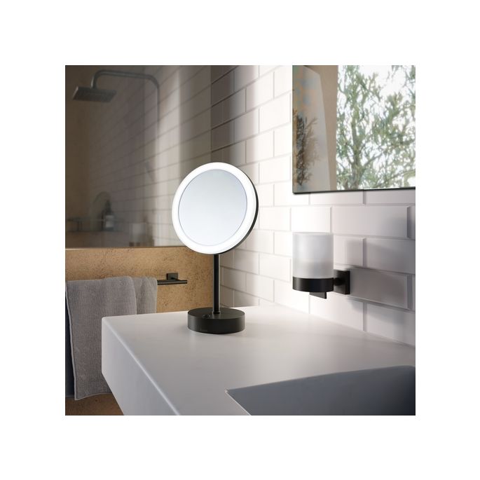 Smedbo Haus RB361 Seifenspender schwarz