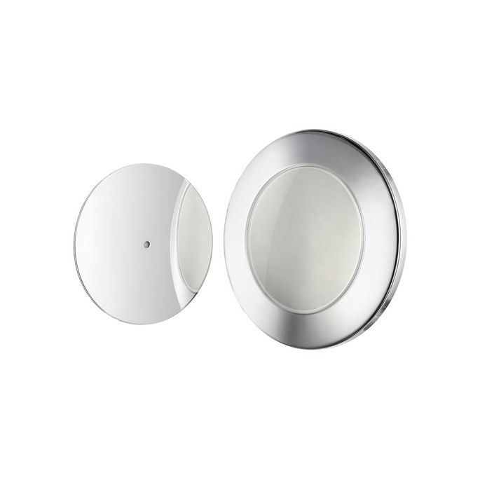 Smedbo Outline FK442 Kosmetikspiegel selbstklebend/magnetisch 5x chrom