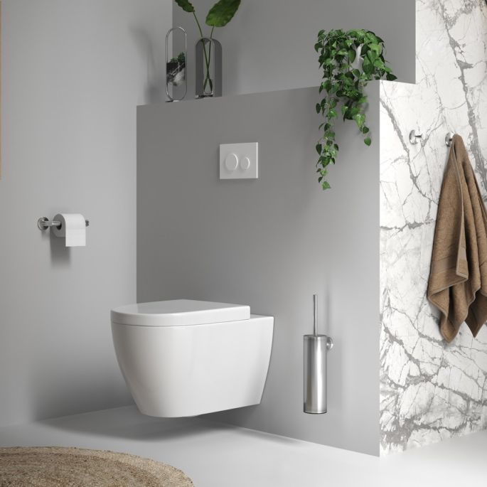 Brauer 5-CE-152 accessory set 3-in-1 chrome