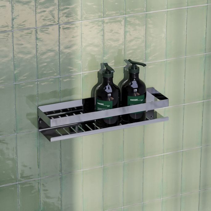 Brauer 5-CE-225 shower rack 40cm chrome