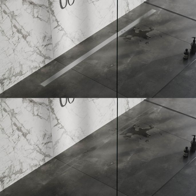 Brauer DR-LOSMR200NG loose multifunctional grille 7 x 200cm stainless steel brushed