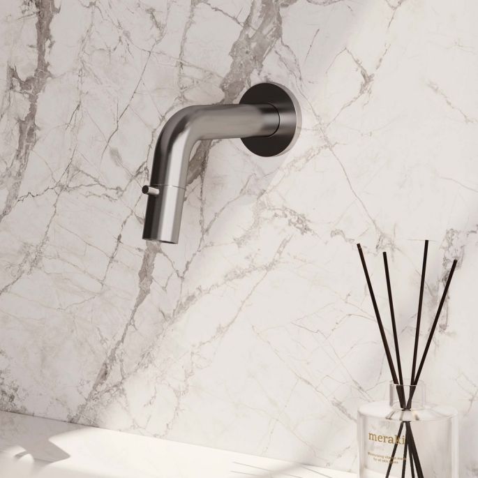 Brauer Edition 5-NG-082 concealed fountain tap stainless steel brushed PVD