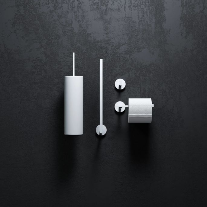 Clou Flat CL09020992001 accessoireset (5-delig) mat wit