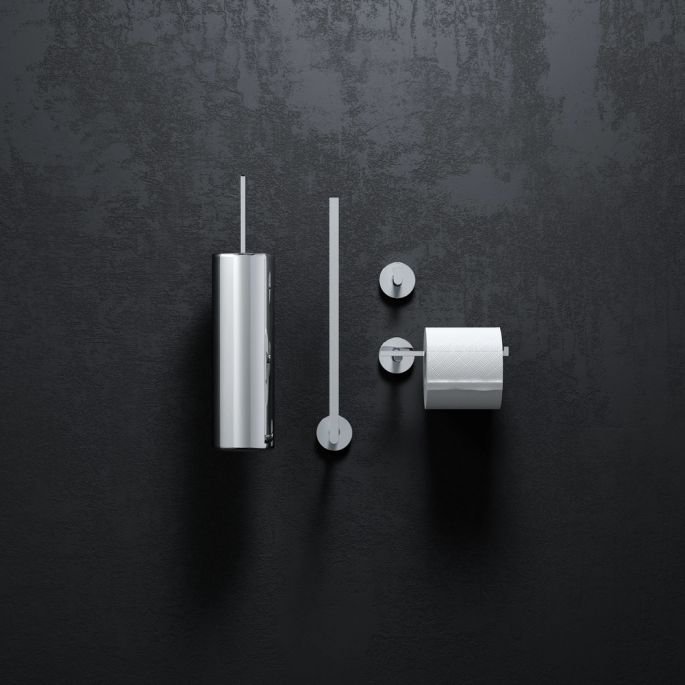 Clou Flach CL09020992901 Accessoire-Set (5-teilig) chrom