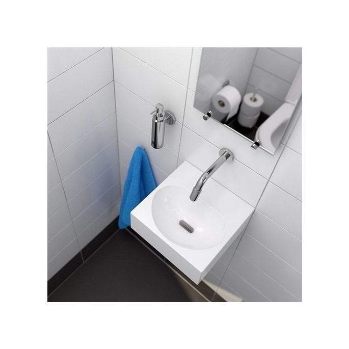 Clou Sjokker SJ092604501 zeepdispenser 100cc wand chroom (OUTLET)