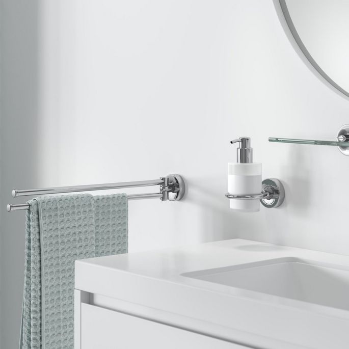 Geesa Luna 5516 zeepdispenser 200ml wand chroom