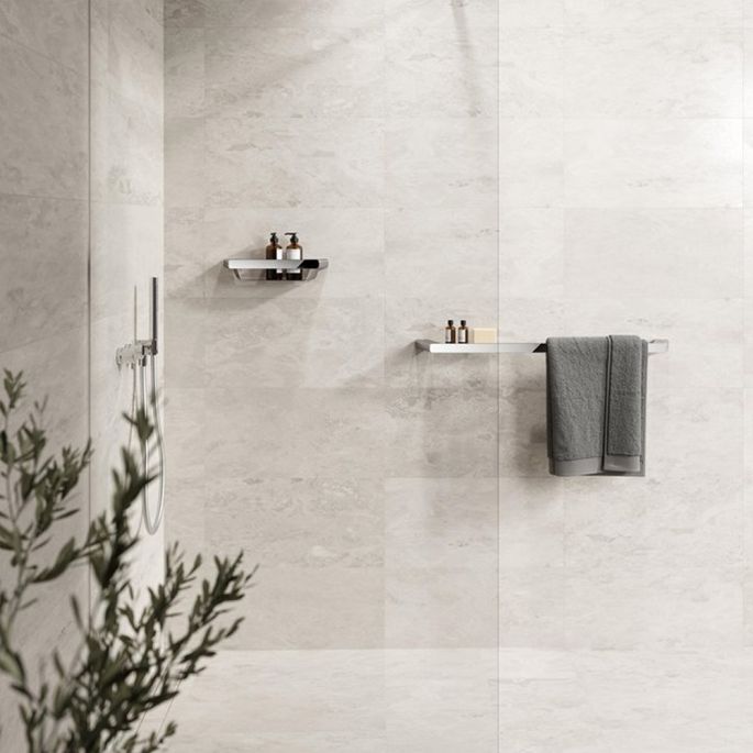 Geesa Shift Chrome 919914-02 Duschkorb chrom