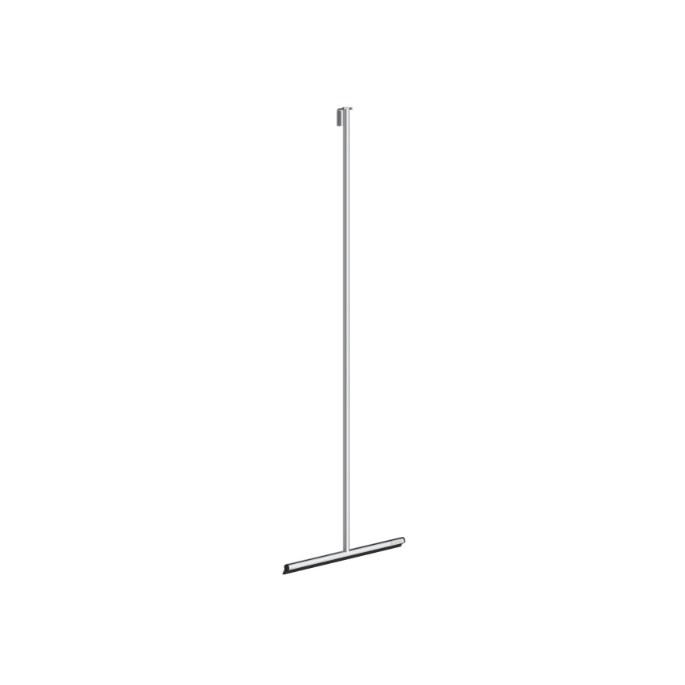 Smedbo Sideline DK2170 vloerwisser met houder chroom