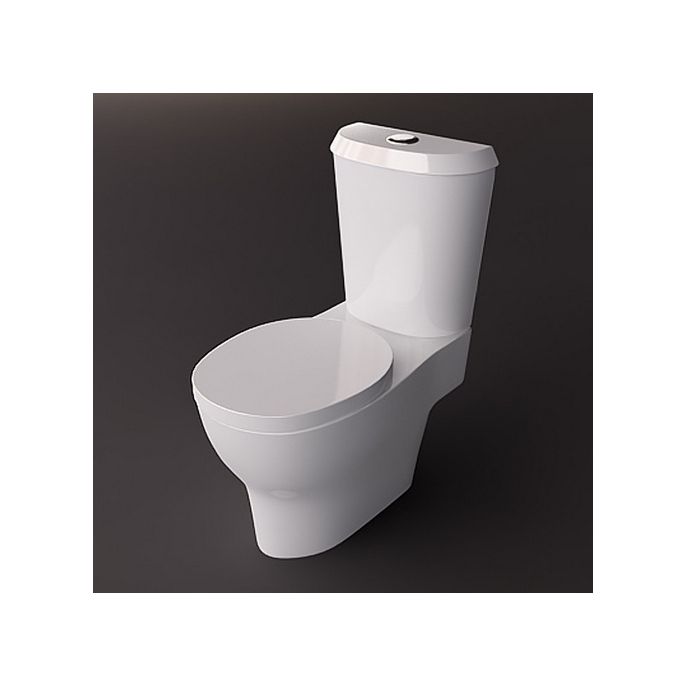 Geberit Cassini 575210000 toilet seat with lid white