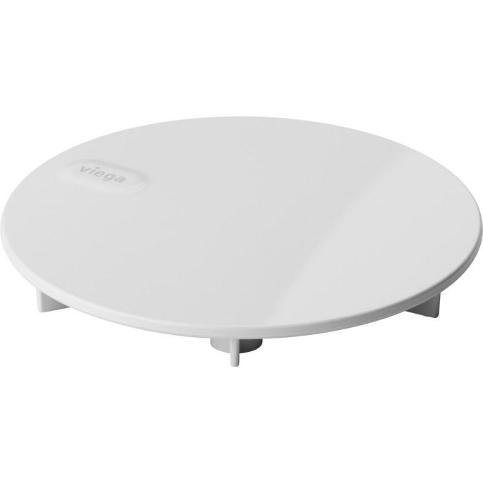 Viega Tempoplex 850 067 afdekplaatje voor douchesifon ø115mm wit