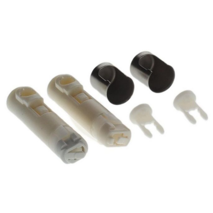 Villeroy en Boch Subway 3.0 92094900 dummy damper set for toilet seat (not softclose!)