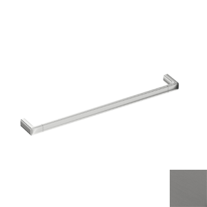 Inda Claire A7118CAC towel rail 60 cm brushed nickel