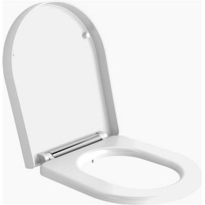 Clou First CL0406010 toiletzitting met deksel wit *niet meer leverbaar*